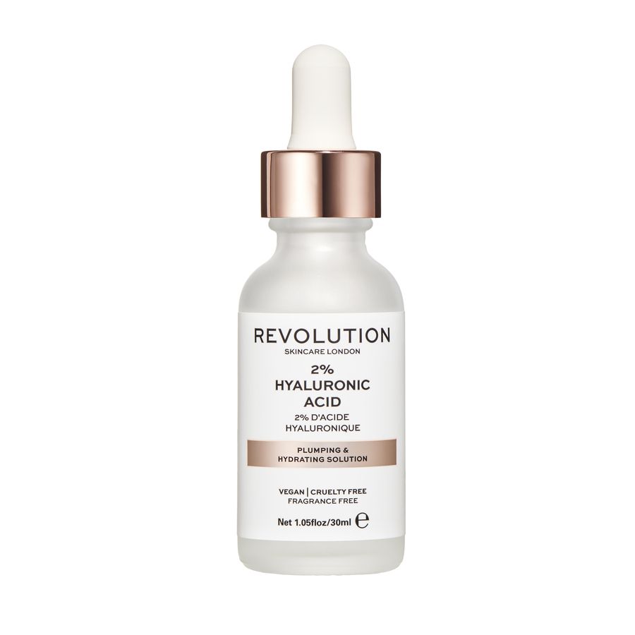 Revolution Skincare Plumping  Hydrating Solution - 2 percent Hyaluronic Acid sérum