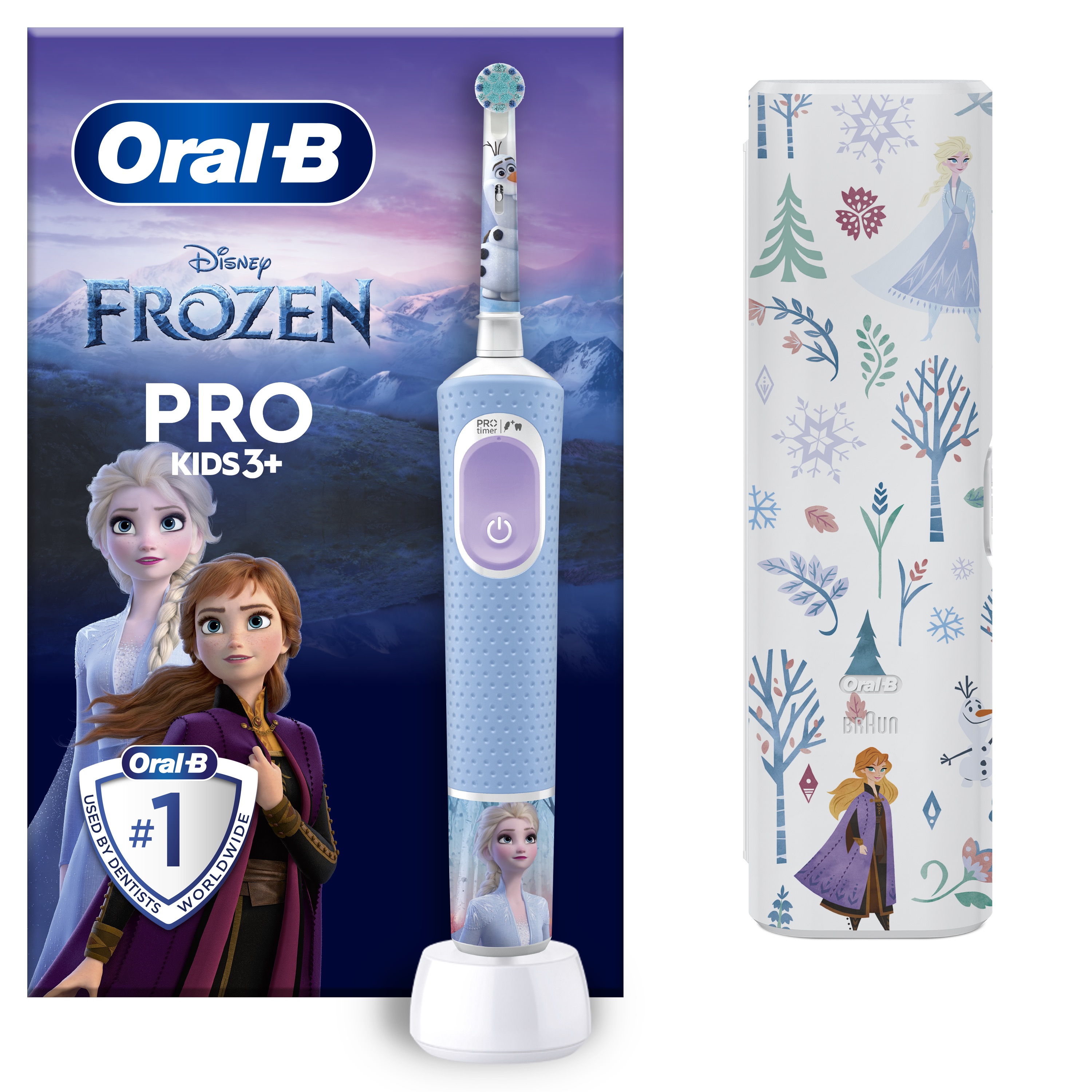 Oral-B EK Pro Kids 3 Frozen  Cestovné púzdro