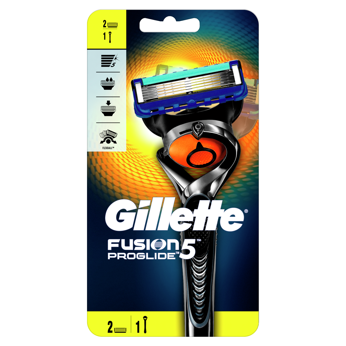 Gillette Fusion Proglide Strojček  2 hlavice