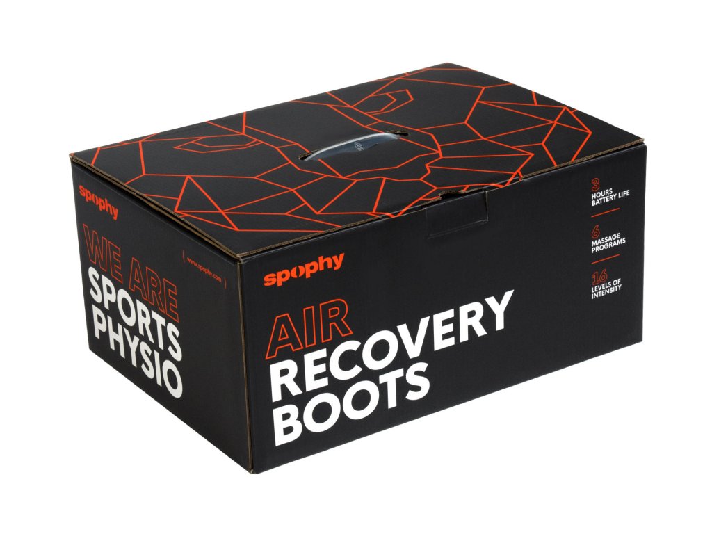Spophy Air Recovery Boots, kompresné regeneračné nohavice