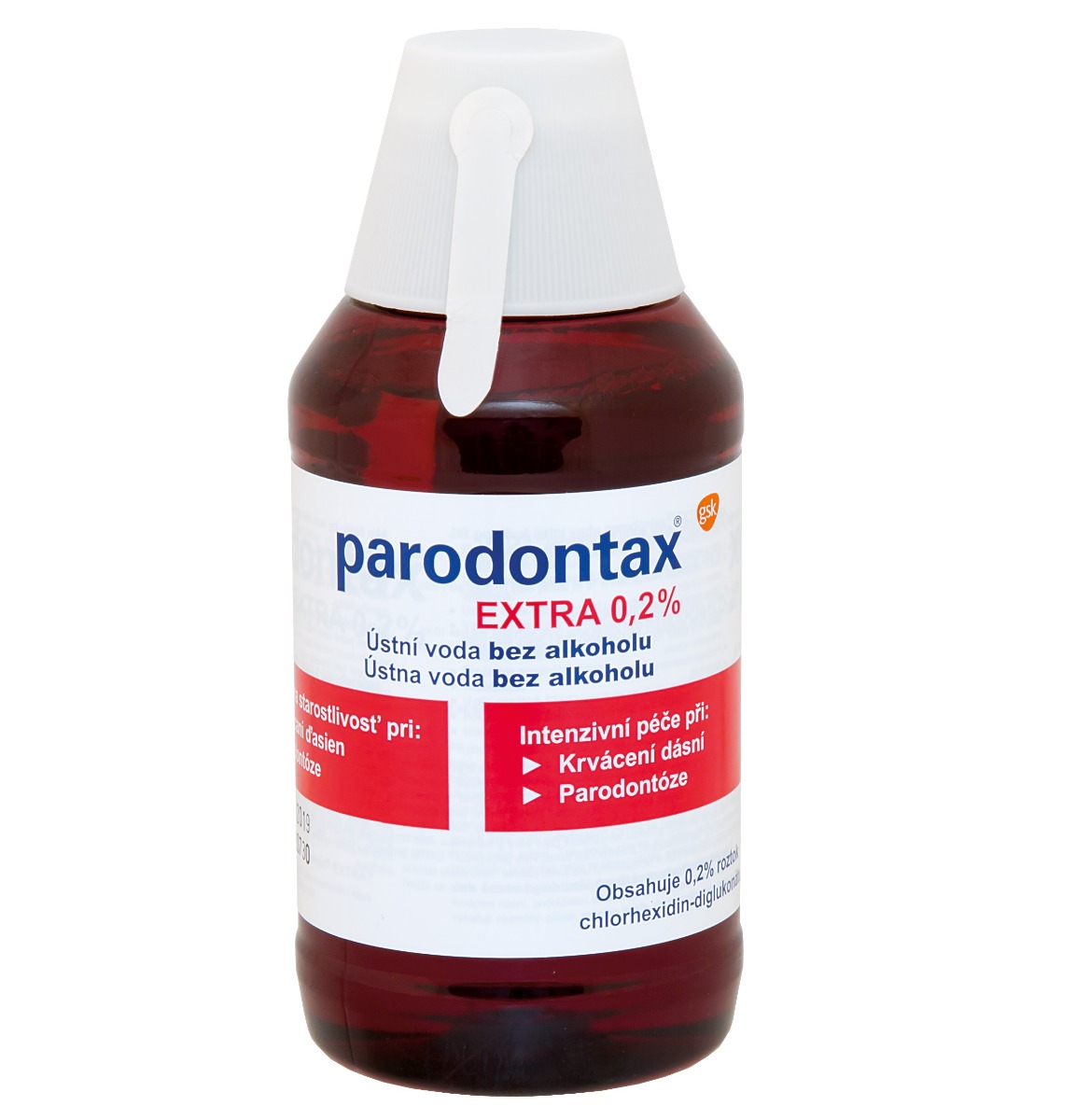 PARODONTAX Extra 0,2 percent