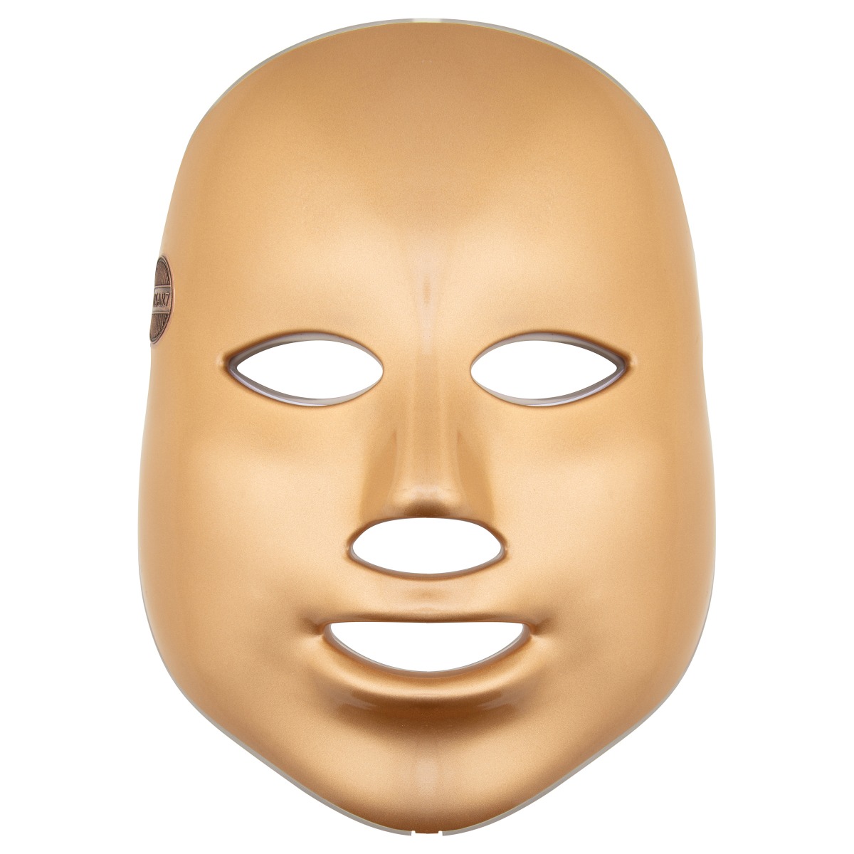 Palsar7 Ošetrujúca LED maska na tvár (zlatá)
