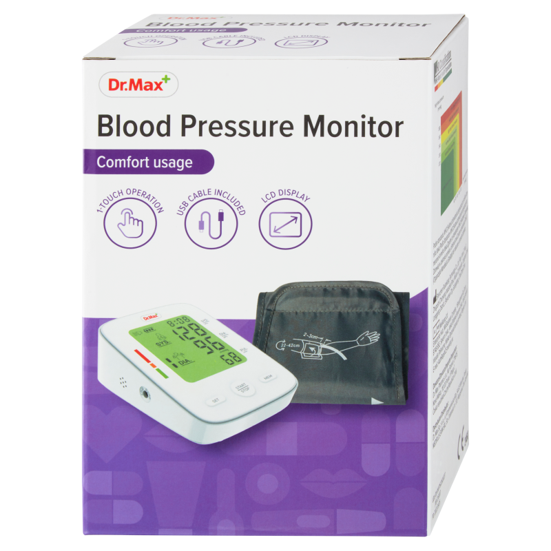 Blood Pressure Monitor RAK268 Poškodený obal