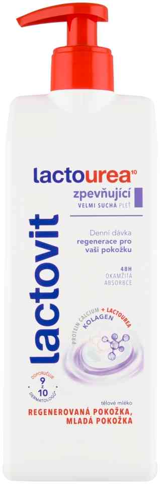 Lactovit Lactourea spevňujúce telové mlieko