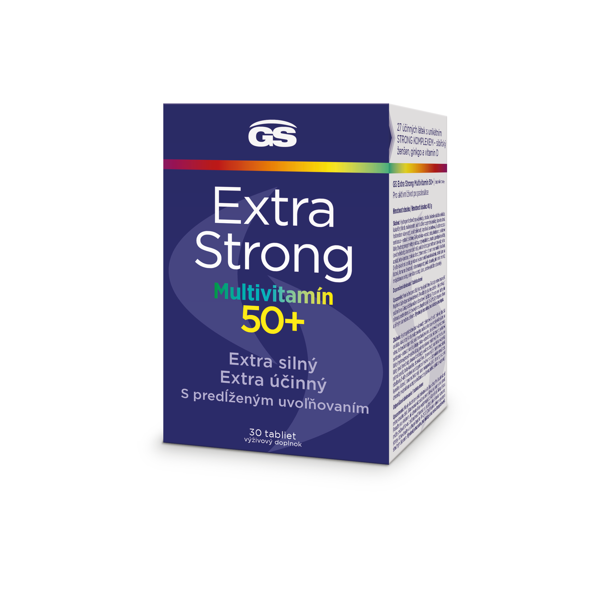 GS Extra Strong Multivitamin, 50 30 tbl