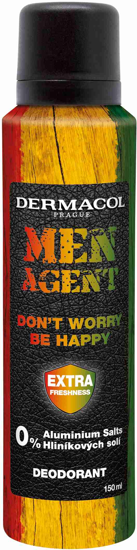 Men Agent Deodorant Don´t worry be happy