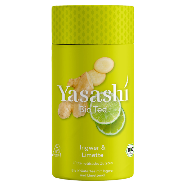 Yasashi BIO Ginger  Lime 16x2,5g