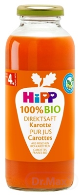 HiPP 100  percent BIO Karotková šťava