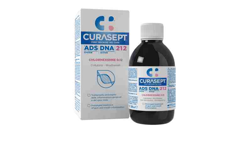 CURASEPT ADS DNA 212 01,2 percentCHX 200ML