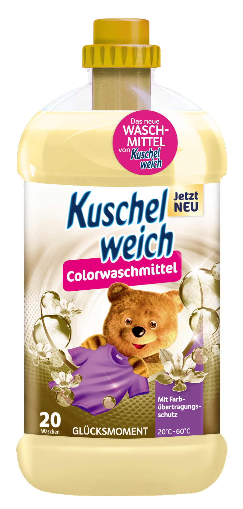Kuschelweich Prací gél - Moment šťastia, 20 praní