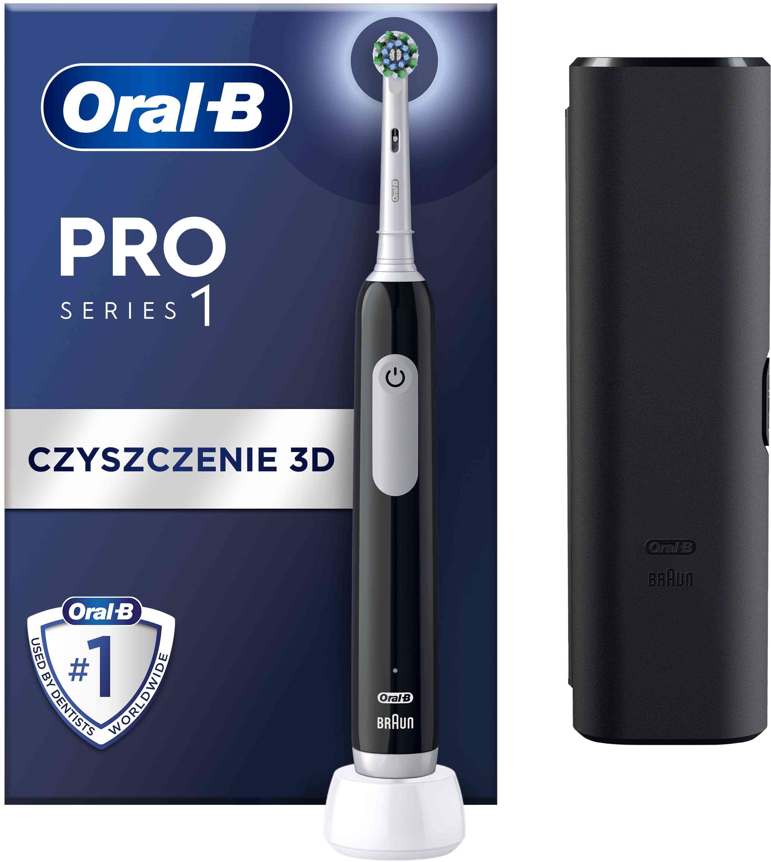 Oral-B EK Pro Series 1 Black  Cestovné púzdro