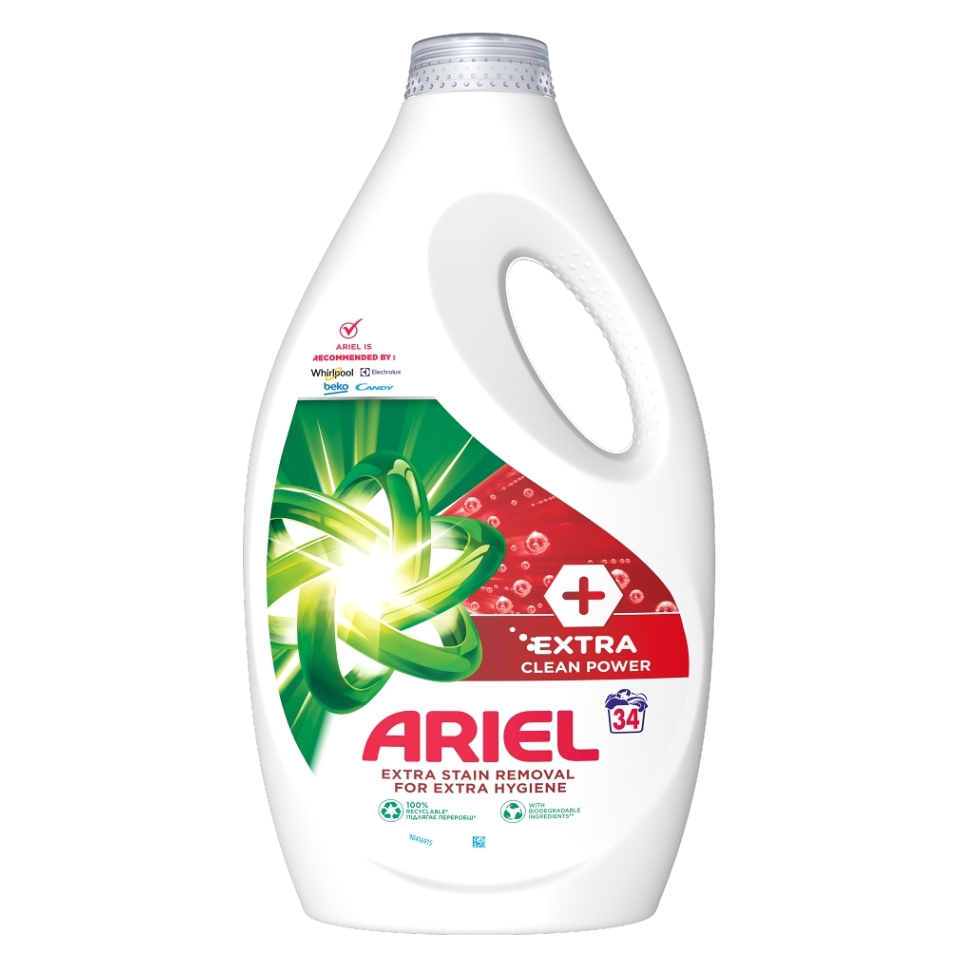 Ariel Gel 1.7l  34PD Extra Clean