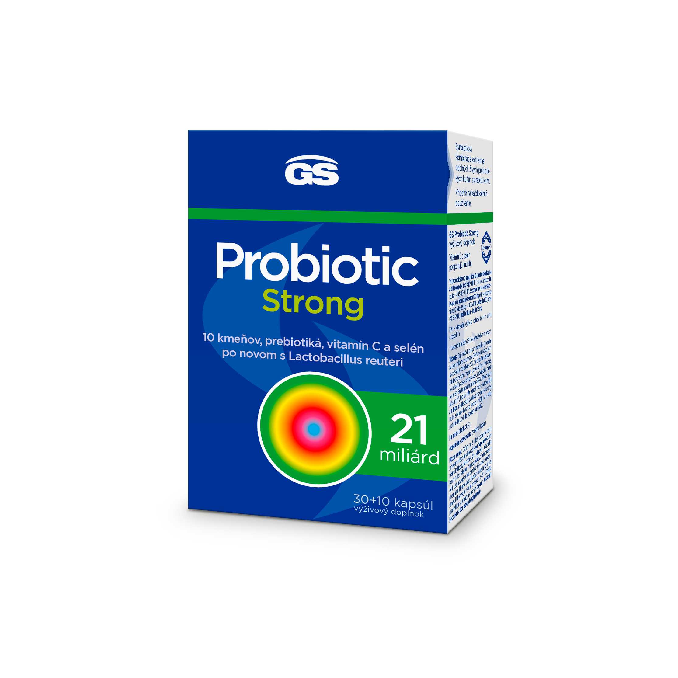 GS Probiotic Strong 30  10 kapsúl