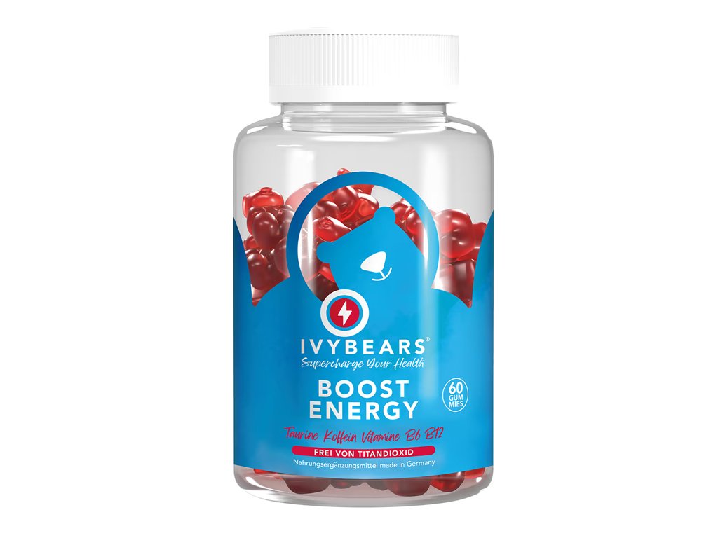 IvyBears Boost Energy vitamíny pre energiu