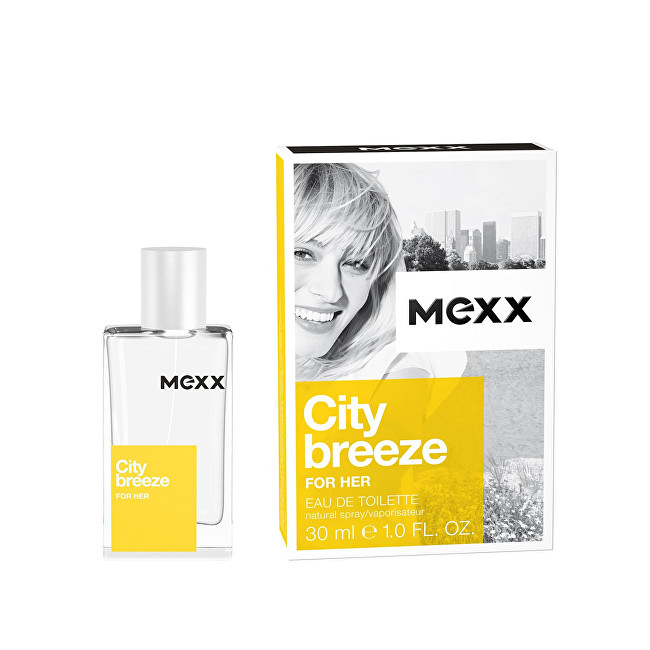 Mexx City Breeze For Her Edt 15ml