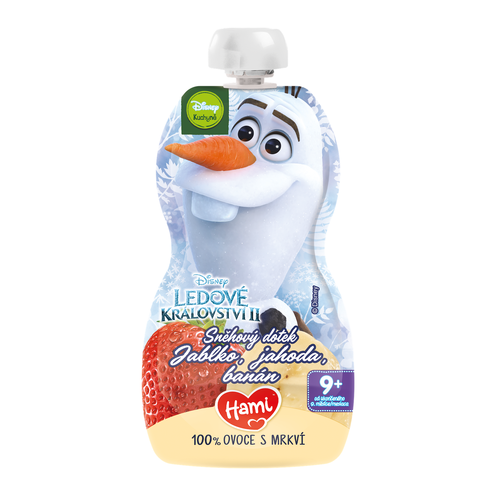 HAMI Disney Frozen kapsička Jahoda Olaf