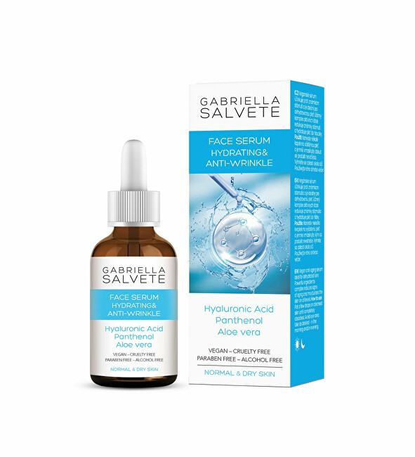 Gabriella Salvete Pleťové sérum Face Serum Hydrating  Anti-Wrinkle