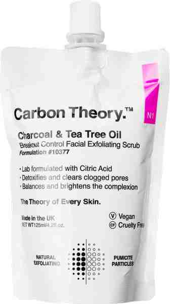 Carbon Theory, Facial Exfoliating Scrub