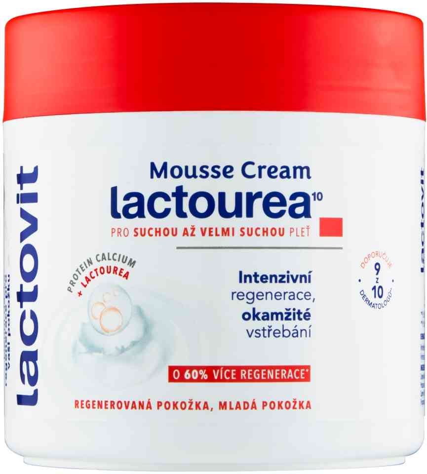 Lactovit Lactourea mousse cream