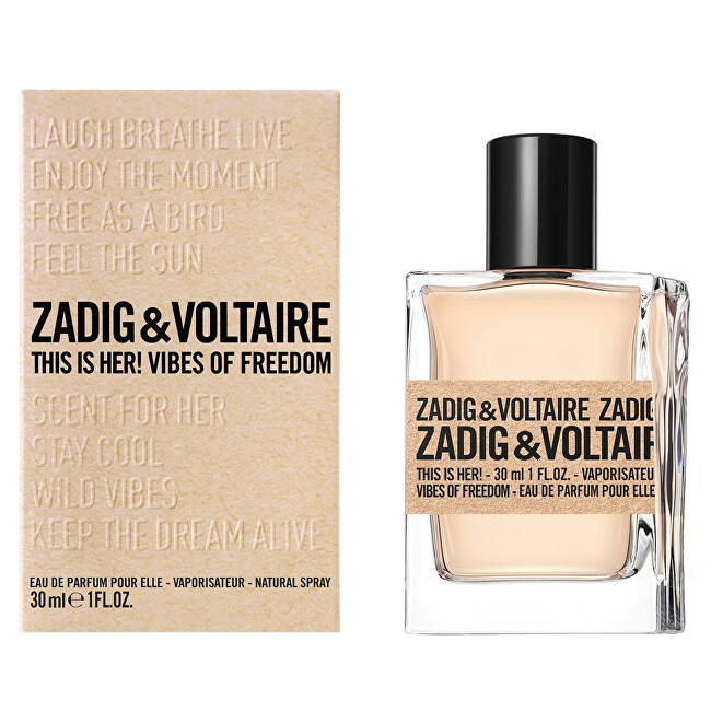 ZadigVoltaire This Is Freedom For Her Edp 50ml