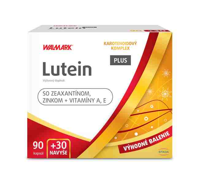 W line Lutein PLUS 90  30 cps. navyše