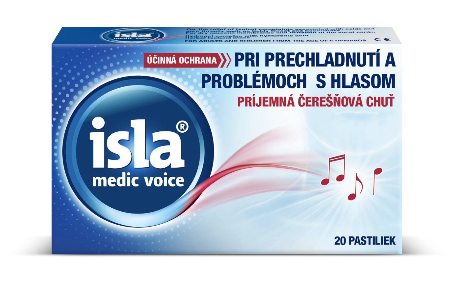 ISLA MEDIC voice