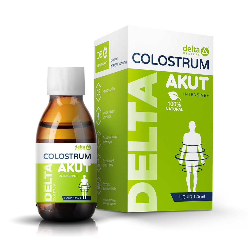 DELTA COLOSTRUM Sirup - Natural 100 percent