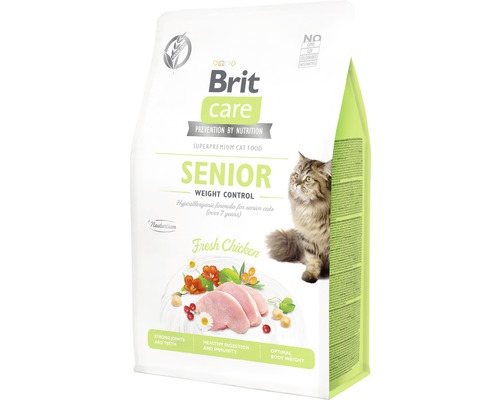 Brit Care Cat Grain-Free Senior Weight Control 0,4kg