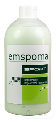 EMSPOMA Regeneračná Z - zelená masážna emulzia