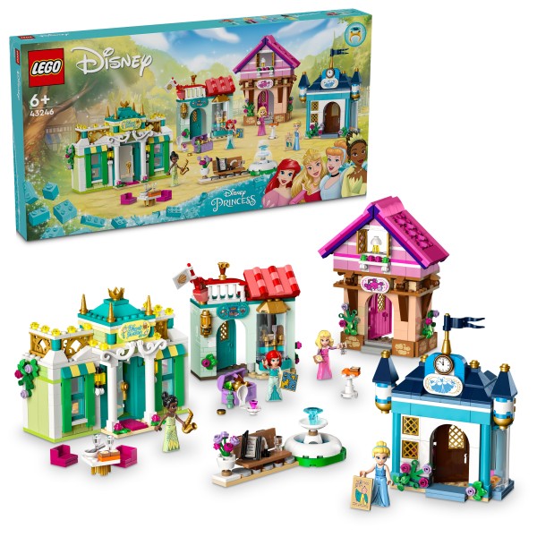 LEGO® │ Disney Princess™ 43246 Disney princezná a jej dobrodružstvo na trhu