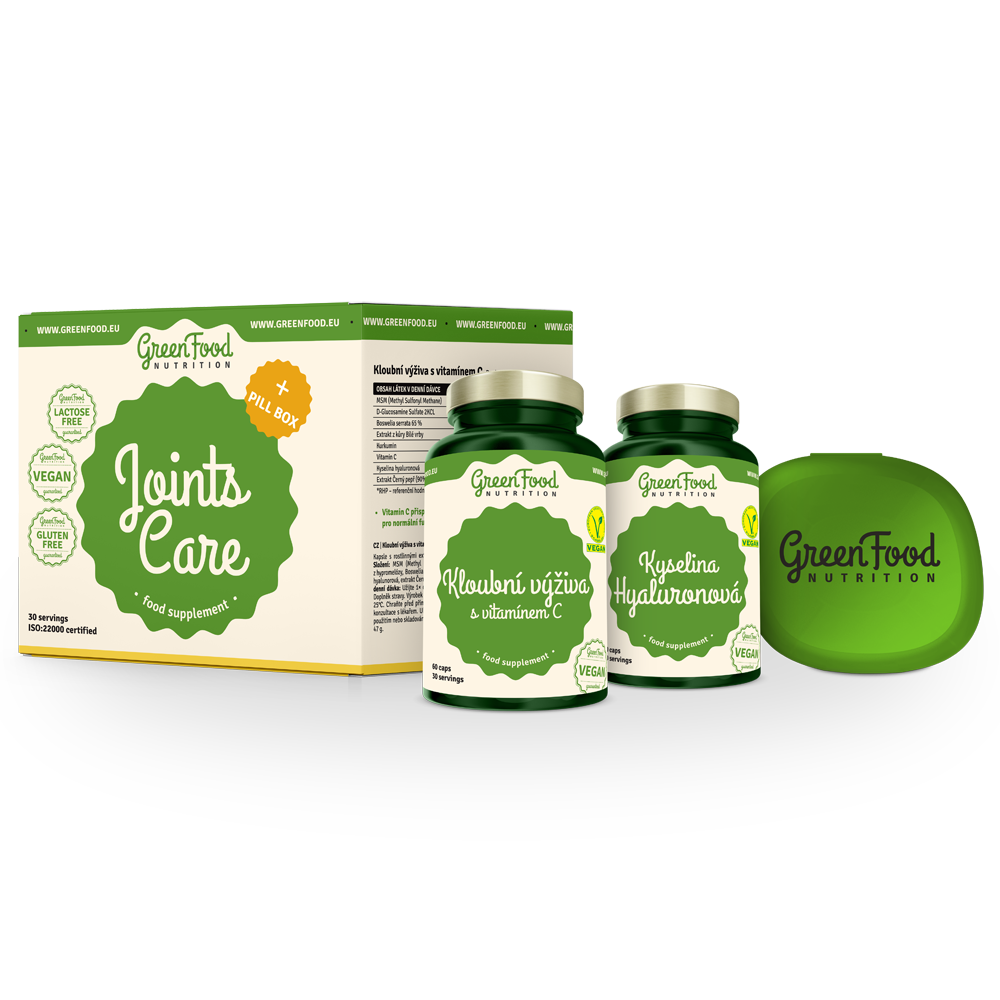 GreenFood Nutrition JOINTS CARE  Pillbox