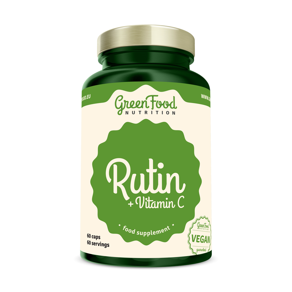 GreenFood Nutrition Rutin  vit C60cps