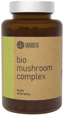 VanaVita Extrakt z húb BIO Mushroom Complex