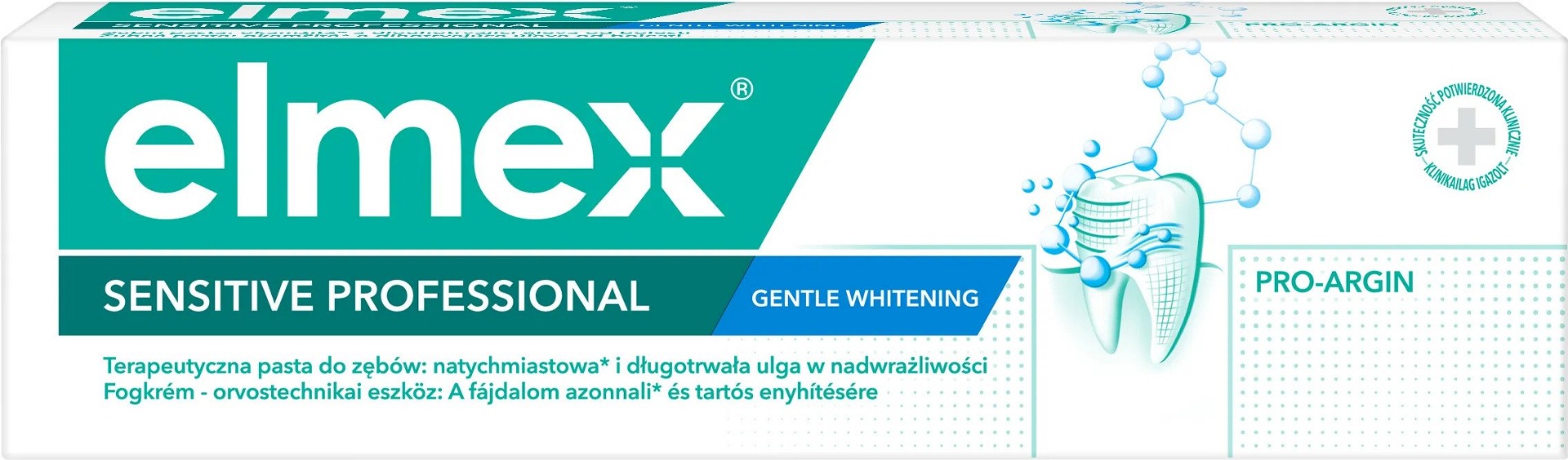 ELMEX Zubná pasta SENSITIVE PROFESSIONAL WHITE