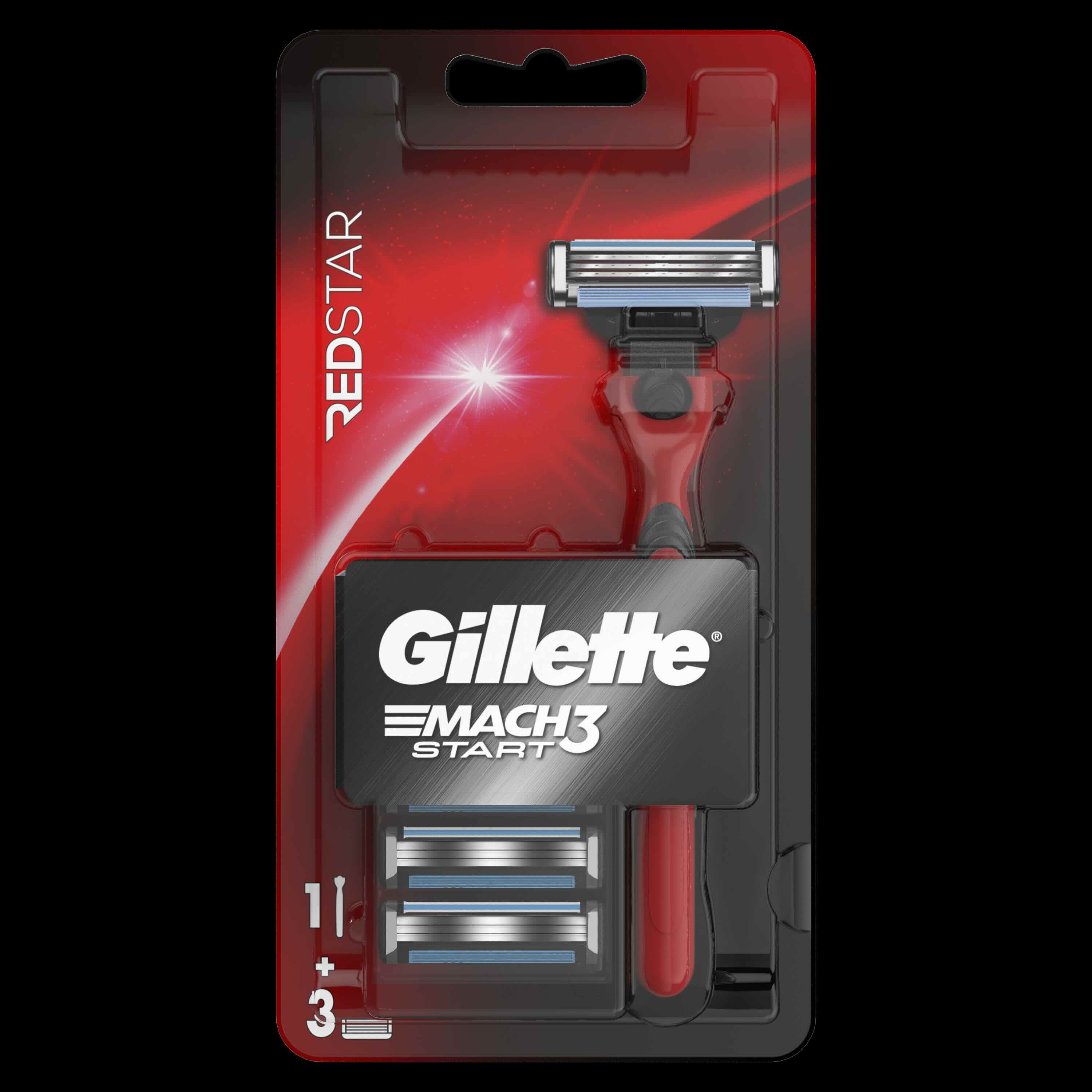 Gillette Mach3 Start Red Strojcek  3nh