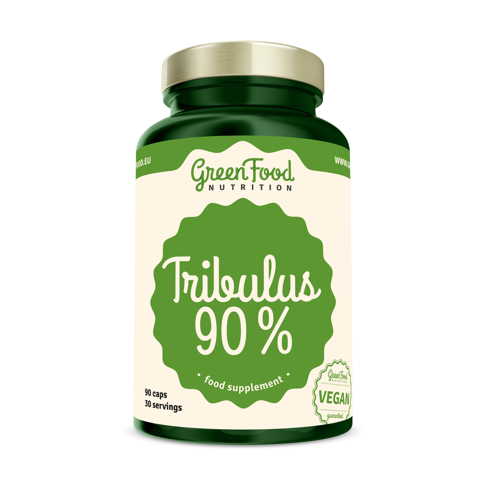 GreenFood Nutrition Tribulus 90 percent 90cps