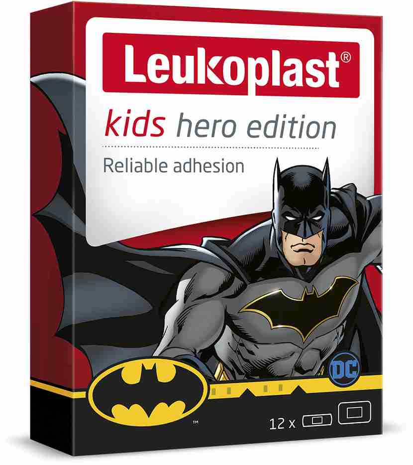 Leukoplast® kids Hero Edition Batman