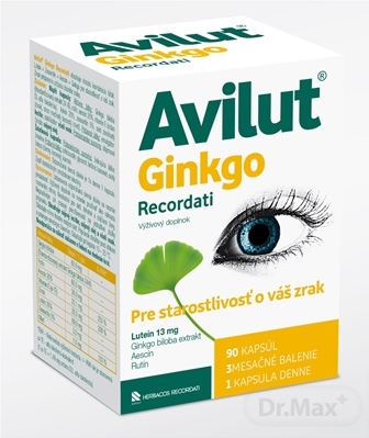 AVILUT® Ginkgo Recordati cps. 90