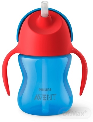 Philips AVENT Hrnček so slamkou 200 ml (0 percent BPA)