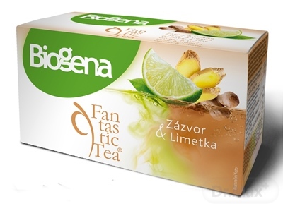 Biogena Fantastic Tea Zázvor  Limetka