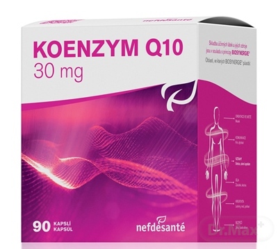 Nef de Santé KOENZÝM Q 10 30 mg