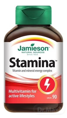 Jamieson Stamina™ komplex vitamínov a minerálov