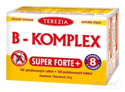 TEREZIA B-KOMPLEX SUPER FORTE