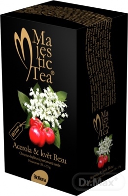 Biogena Majestic Tea Acerola  kvet Bazy