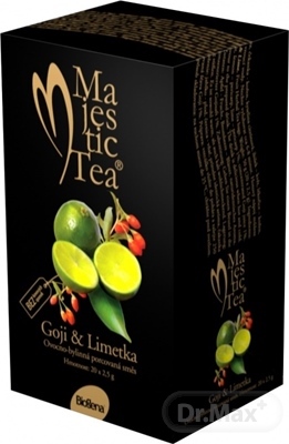 Biogena Majestic Tea Goji  Limetka