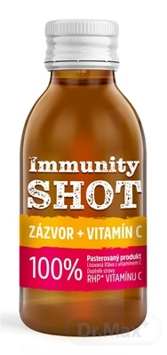 Leros Immunity SHOT ZÁZVORVITAMÍN C