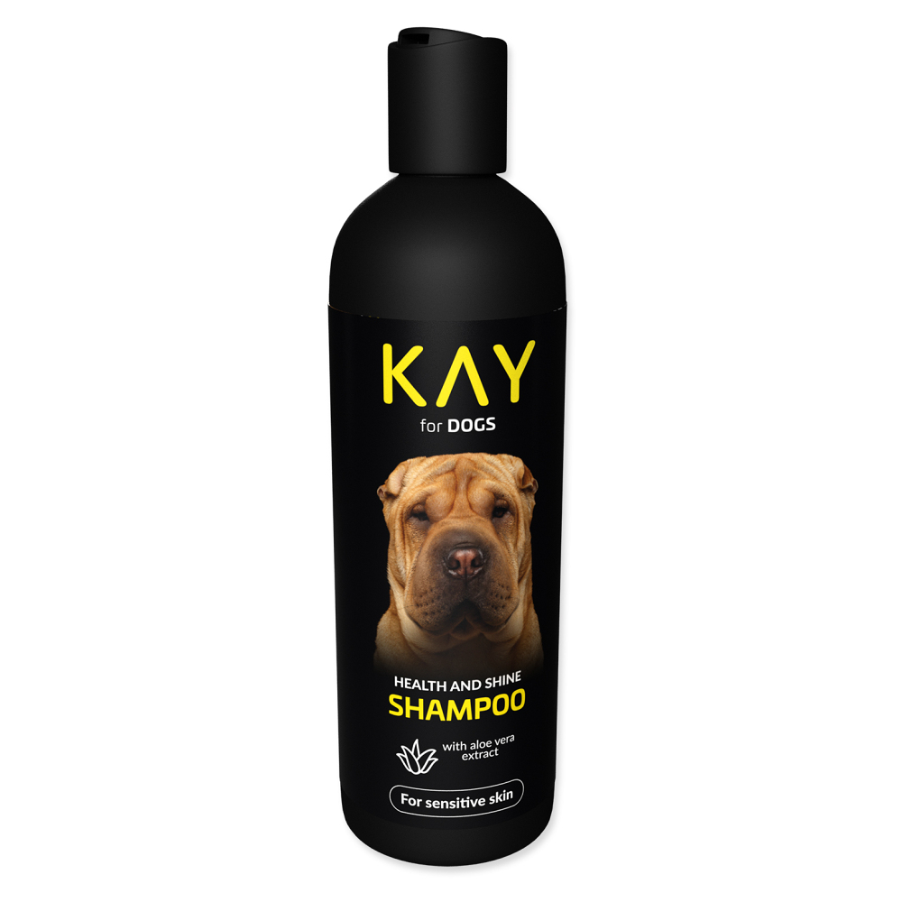 KAY Šampón pre psov s aloe vera 250 ml