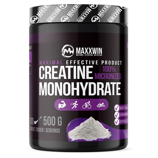 MAXXWIN 100 percent Creatine monohydrate 500 g