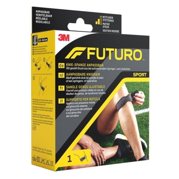 3M FUTURO™ Nastaviteľný kolenný pásik SPORT