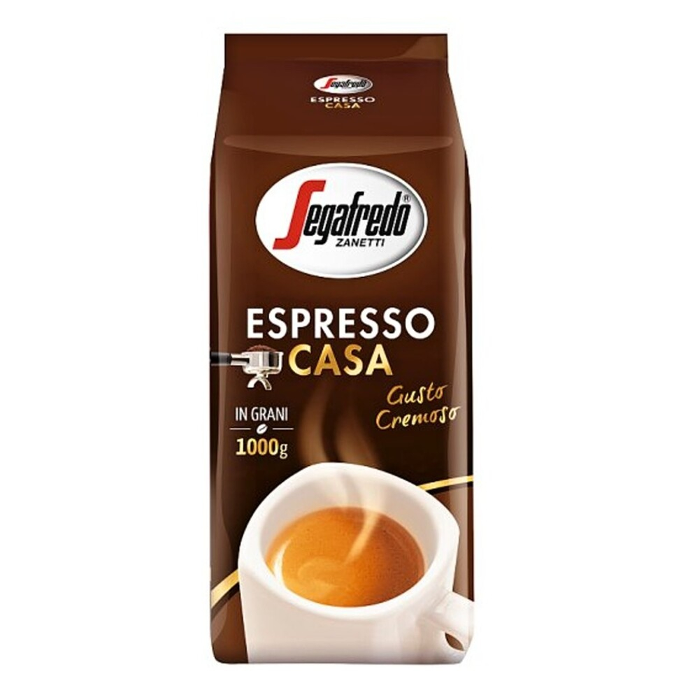 SEGAFREDO Espresso Casa zrnková káva 1 kg
